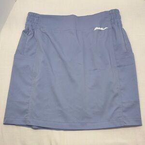 Eddie Bauer Blue Mini Skirt